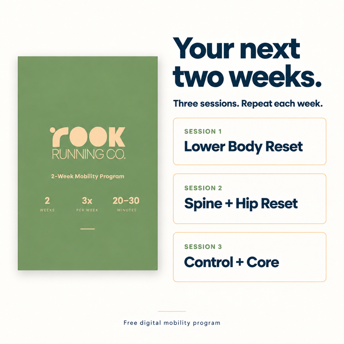 Free 2-Week Mobility Program For Runners