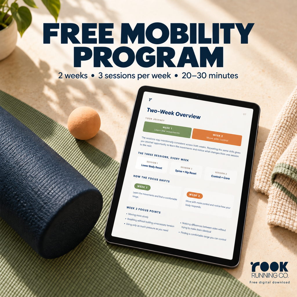 Free 2-Week Mobility Program For Runners
